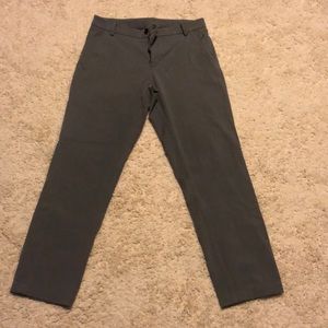 Men’s lululemon commission pants 32W